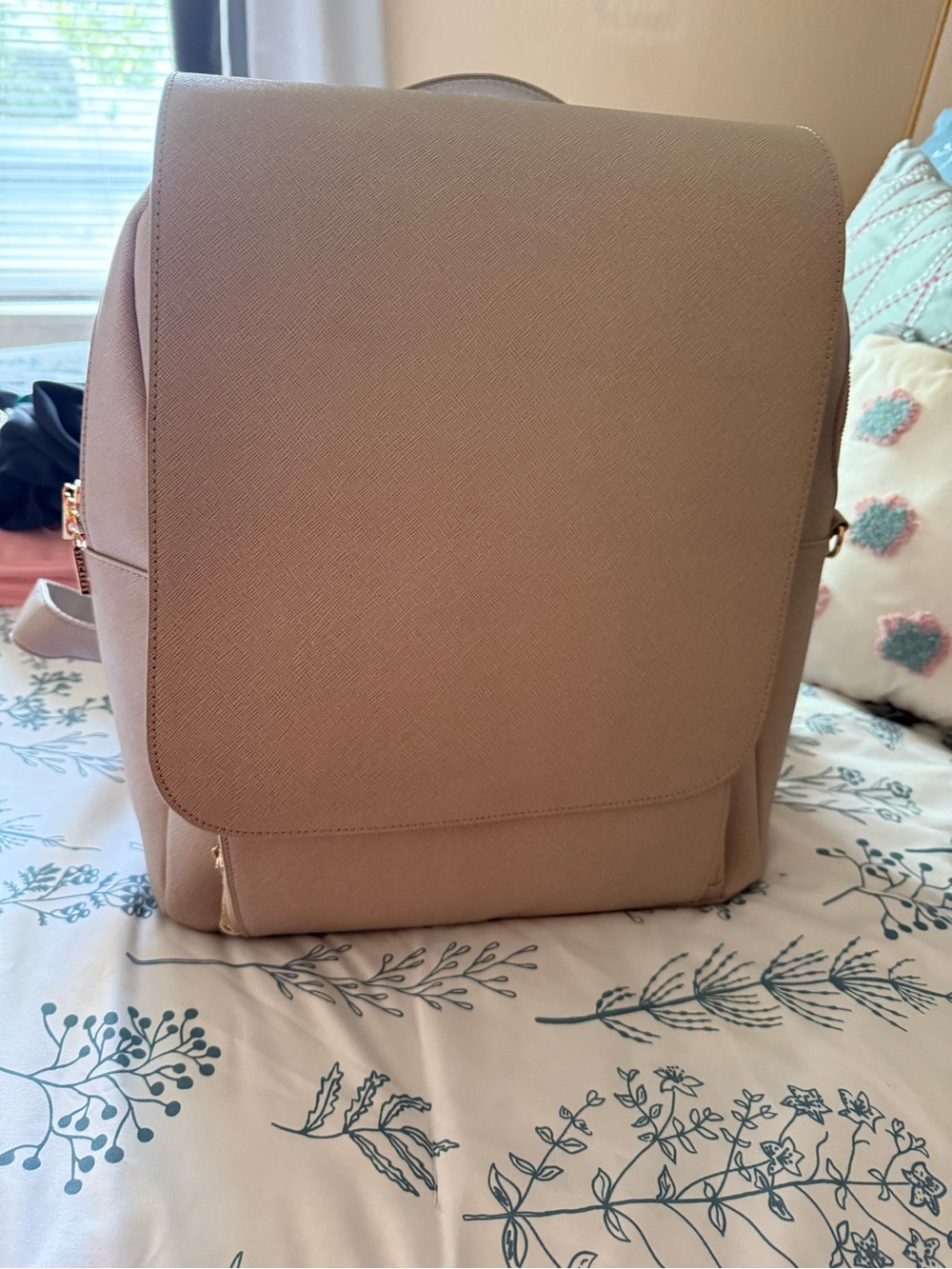 Women's Blush Pink Backpack - Sleek Everyday Carry
